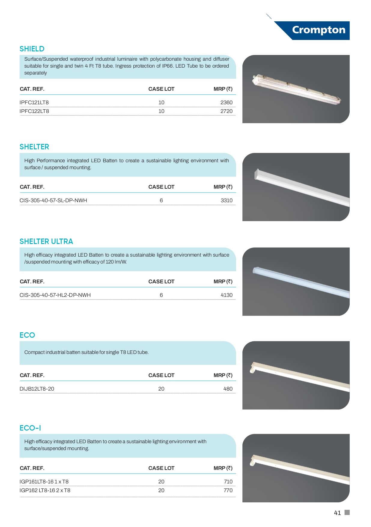 Crompton Industrial Batten